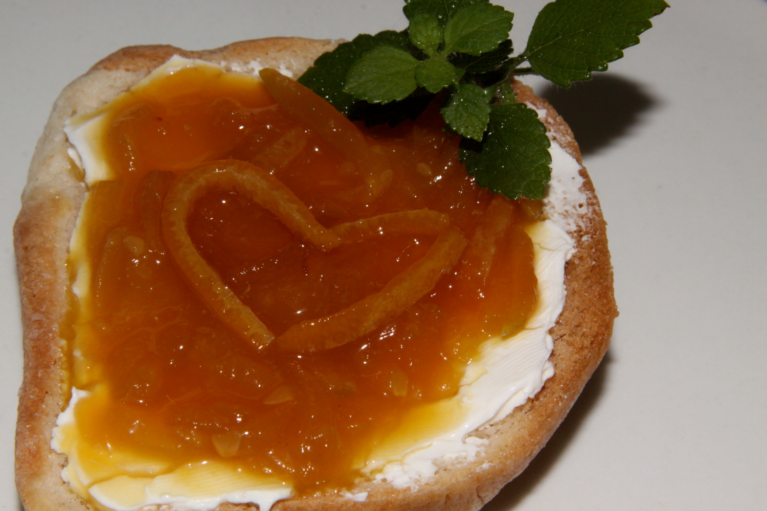 Recipe For Marmalade Made With Honey